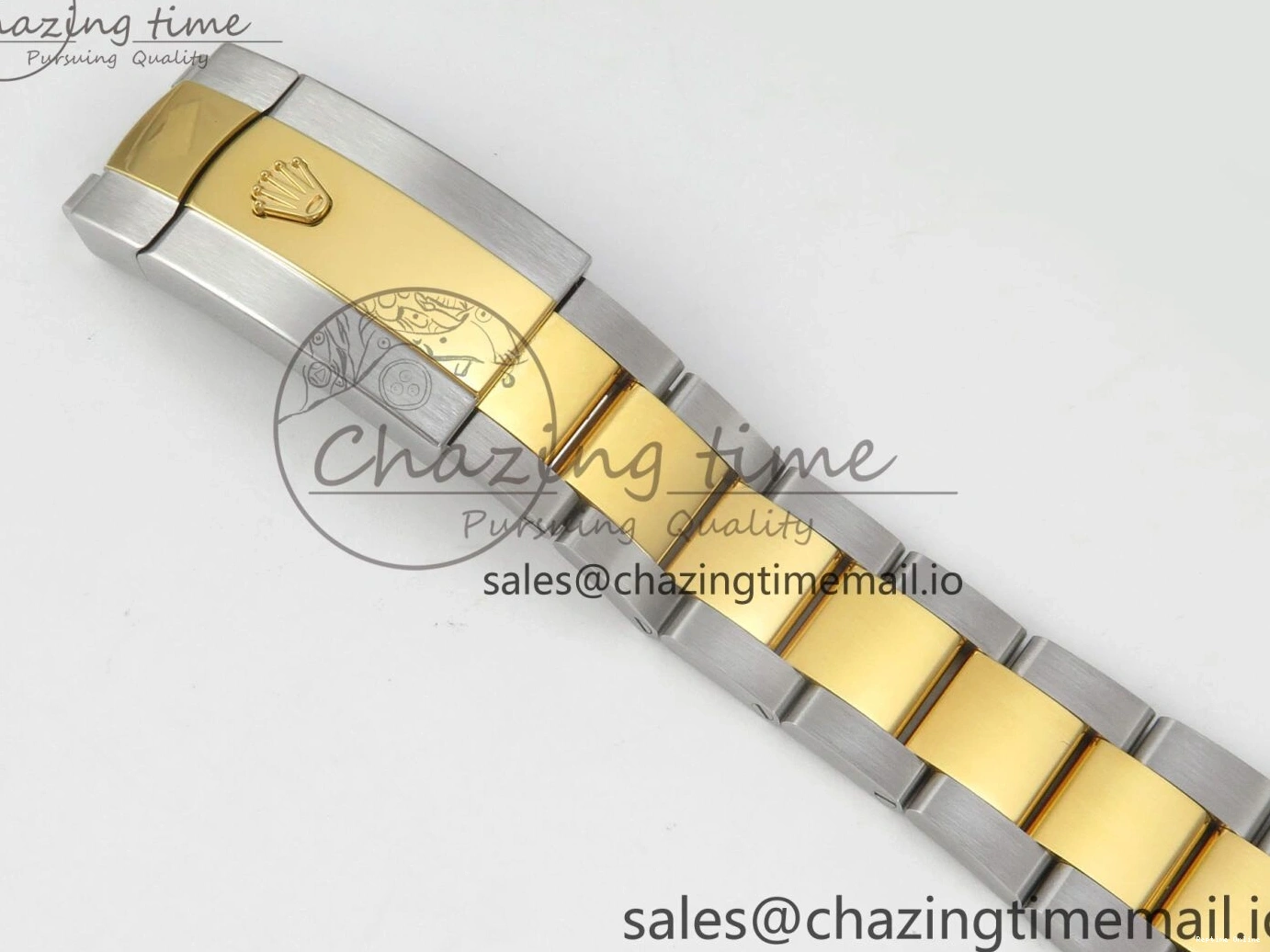 0111 DateJust 36 SS YG ARF 1:1 Best Edition 904L Steel YG Roman Dial on Oyster Bracelet SH SportInspired 101